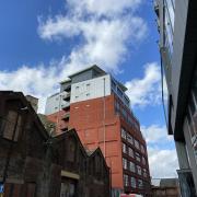 Cardinal Lofts on Ipswich Waterfront was evacuated earlier this year