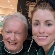 Louise Cracknell is doing three marathons in honour of her father who has had MND for 10 years.