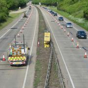 Here are seven sets of roadworks drivers will need to look out for this week in Suffolk