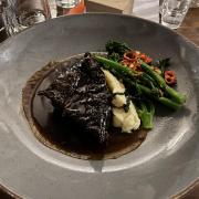 Beef brisket at Bistro on the Quay