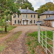 The house in Purdis Farm Lane in Ipswich is on the market for £1.3million