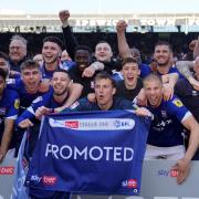 Ipswich Town will celebrate promotion on Monday