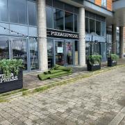 Pizza Express on the town's Waterfront will be closed until May 17