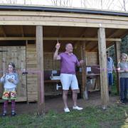 Facilities at Oak Tree Community Farm have officially opened following a grant from East Suffolk Council