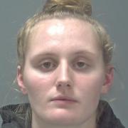 Freya Hoey was jailed at Ipswich Crown Court