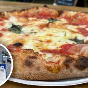 Sweeney's Pizzeria has been nominated for best pizza in England and Wales at the Italian Awards.