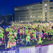 Over a thousand people took part in this years Midnight Walk in honour of St Elizabeth Hospice