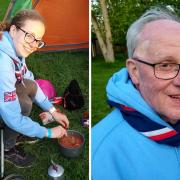 Hayley Liddell and Peter Mower have been chosen to represent the UK at this years World Scout Jamboree