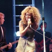 Tina Turner performed at Portman Road in 1990
