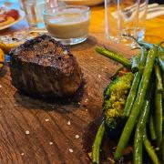 Steak at Tavernetta