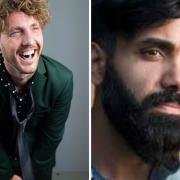 Seann Walsh and Paul Chowdhry will perform at Suffolk Stands for Turkey and Syria