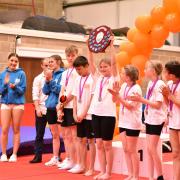 EA Gymnastics' regional team championships proved successful with over 300 competitors