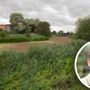 Dr Dan Poulter MP has called for an investigation into the five harmful chemicals found in the River Gipping