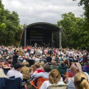 Thousands descended on Christchurch Park for the Ipswich Music Day 2023.