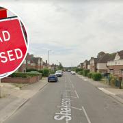 Shakespeare Road is among four Ipswich road closures