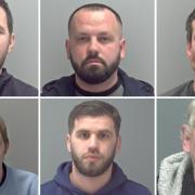 These are some of the people jailed in Suffolk in July