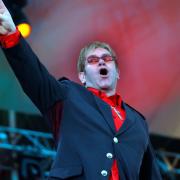Elton John performed at Portman Road in 2004
