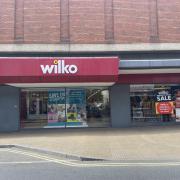 Wilko's store in Ipswich