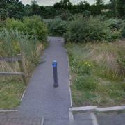 A man was seen carrying out a lewd act in Kesgrave