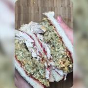 The official sandwich for Ipswich according to a viral TikTok
