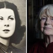Margaret Betts was among the Wrens who worked secretly at Bletchley Park during the Second World War. The true nature of their vitally important work would remain a mystery for more than 40 years. Image: Robert S. Harris (London)