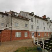 A property is available at Rushbrook Mill on the outskirts of Ipswich