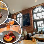 Charlotte Bond says The Salthouse was top notch after trying its three course early menu.