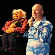 Richard Whymark ventriloquist with his character Charlie