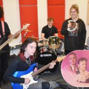 Revival, a group of students will support Reno and Rome (inset) at their Ipswich gig