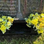 Artificial Flowers have been banned at a cemetery near Ipswich as they are not biodegradable