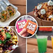 We tried five different foods at the Felixstowe Food Festival in Beach Street