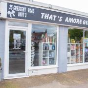 The That's Amore store in Crescent Road, Felixstowe, will be closing its doors by the end of 2023. Image: Charlotte Bond