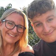 Emma and Elliot Howells together lost nine stone and are living their best lives, Family archives