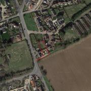 Two new homes will be built in Barham near Ipswich following the demolition of an outbuilding