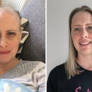 Julie Kerridge is a mum-of-two from Ipswich, who has shared her cancer journey for Breast Cancer Awareness month. Image: Julie Kerridge