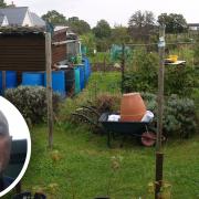 An allotment owner has said he is gutted that his agreement is being terminated next year