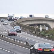 The Orwell Bridge is expected to reopen earlier than planned