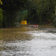 Towns and villages across Suffolk flooded on Friday.