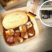 German Street Food serves a range of traditional German food