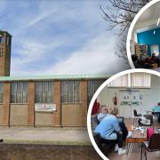 St Francis Church, which hosts the Peace Café, seeks almost £5,000 of council funding to be able to serve people in need,  the Peace Café