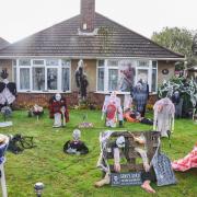 Is this Ipswich's most decorated house for Halloween