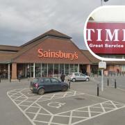 A Timpson pod is set to open at Sainsbury's in Hadleigh Road, Ipswich