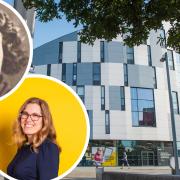 Dr Andrea Smith from the University of Suffolk was inspired by the story of Sheila Stewart, the BBC's first female newsreader. Image: University of Suffolk / Andrea Smith / Newsquest