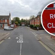 Bramford Lane in Ipswich is closed