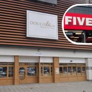 Five Guys is due to open at the former Dough&Co in Cardinal Park