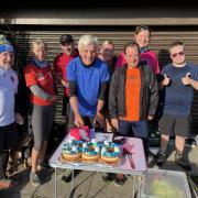 Keith Borrett completed his 500th Parkrun over the weekend