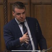 Tom Hunt speaking in the House of Commons
