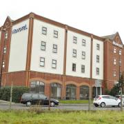 Novotel, Ipswich, which the Government used as a hotel for asylum seekers