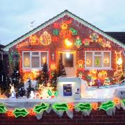 Can you see your home in our Christmas decoration photos from the archive?