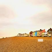 Aldeburgh beach was among the places Jack Abbott reminisced about.